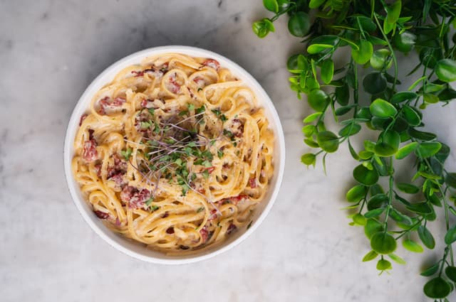 Linguine Carbonara