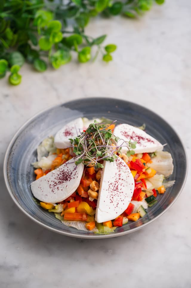 Garden Vegetable Salad